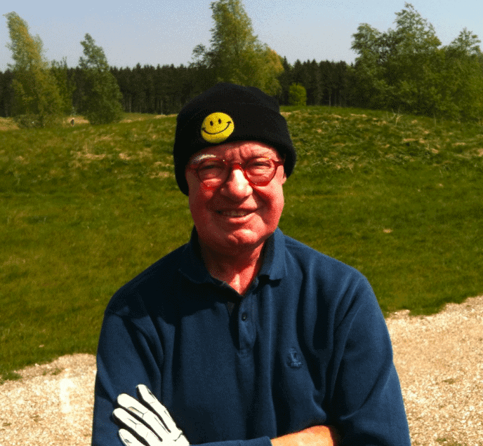 Volgens Peter Ackerley was het hoogst haalbare voor golfers niet een lage handicap, maar het ervaren van de 'spirit of the game'